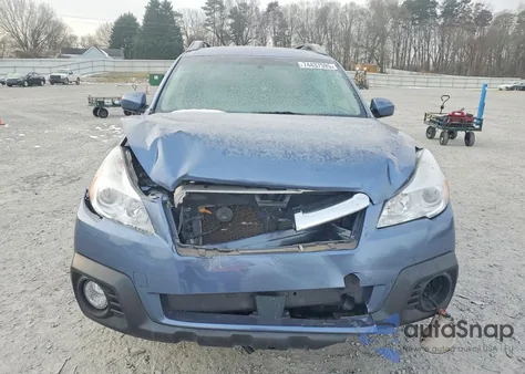 2014 Subaru Outback 2.5I Premium z USA, uszkodzony, nr VIN 4S4BRCCC9E3244785